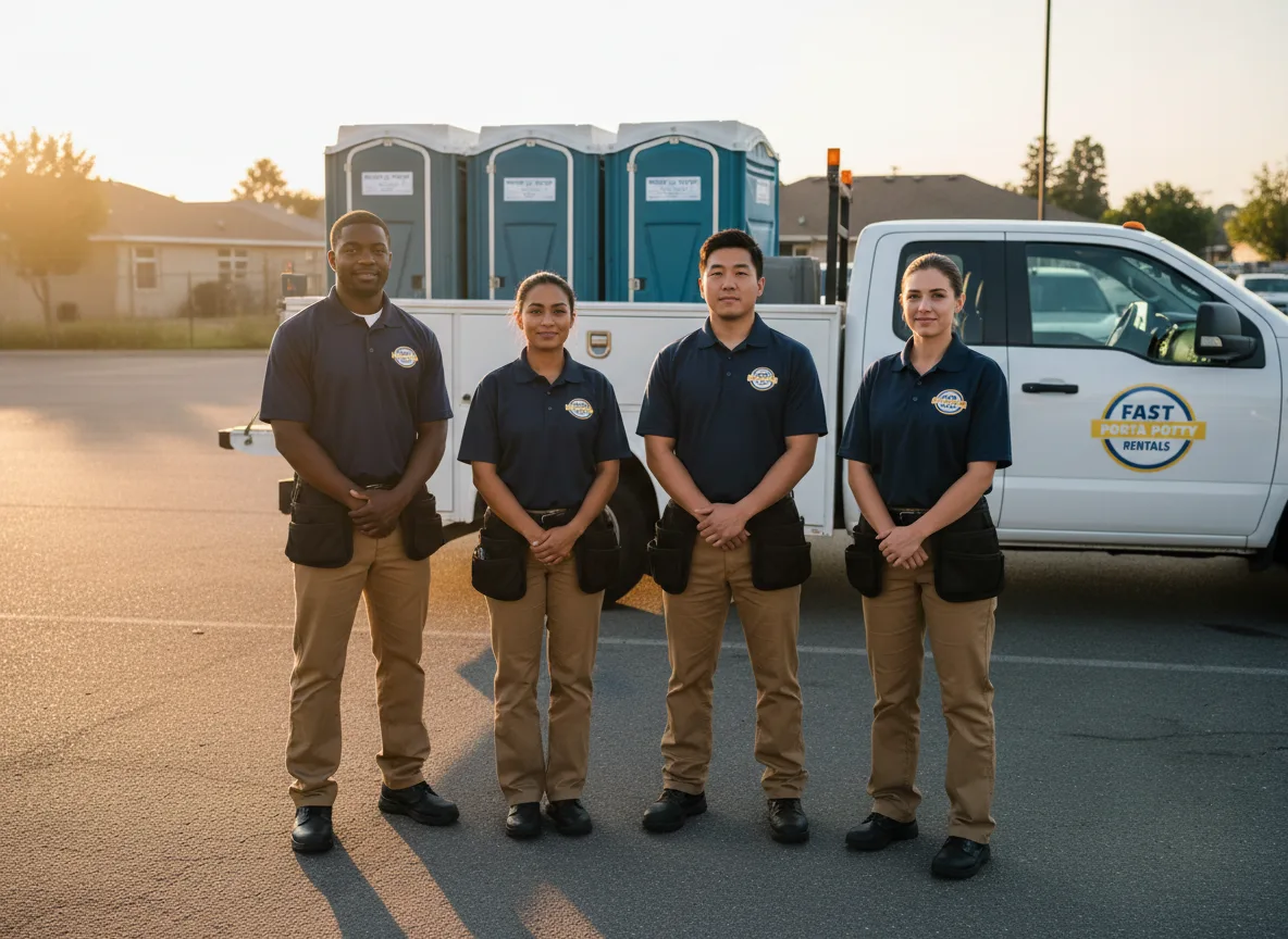 Standard Porta Potty Rentals company in Sturdivant, MO