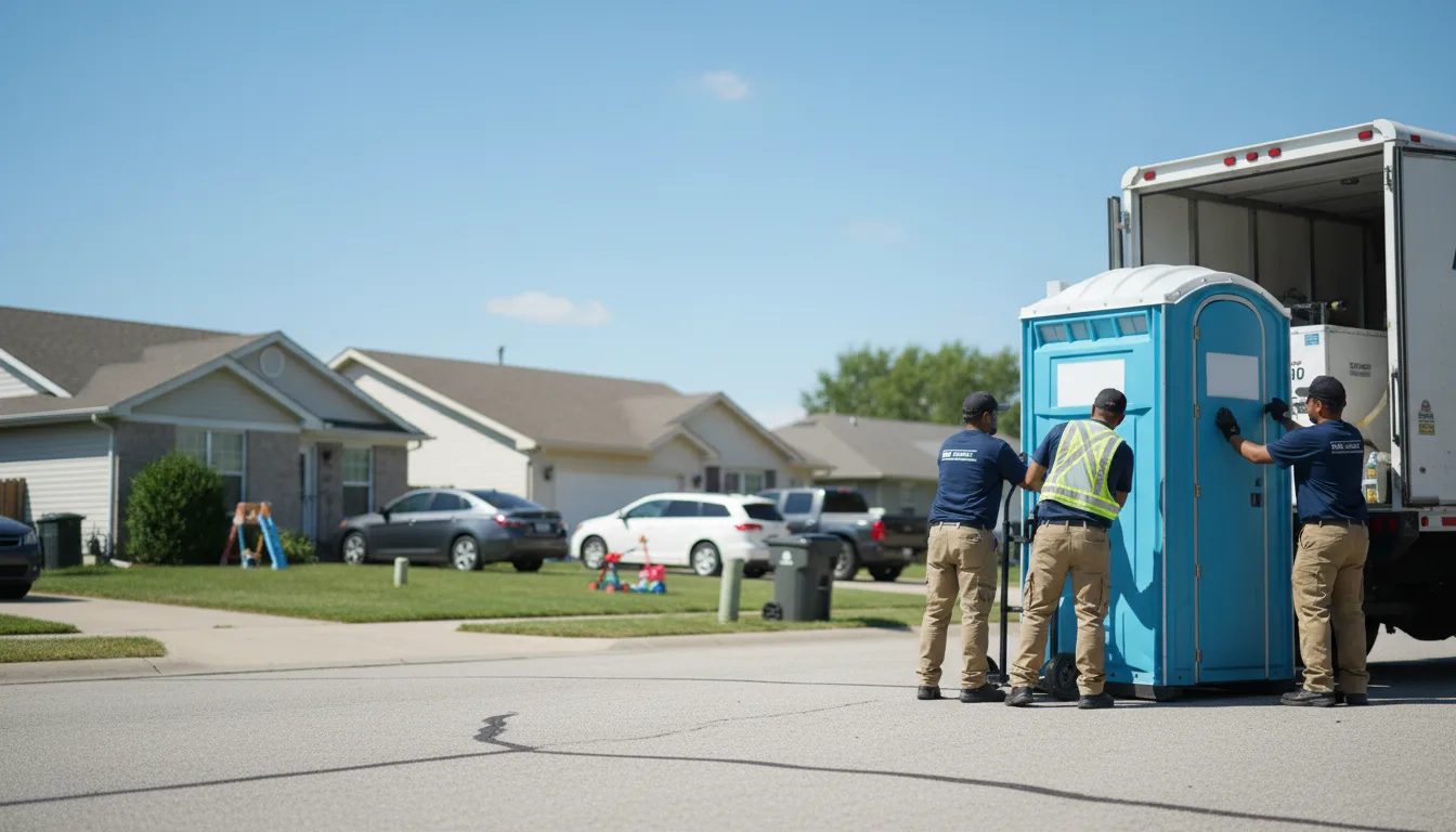 Standard Porta Potty Rentals in Sturdivant, MO near me